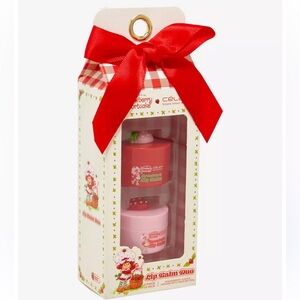 Celavi Strawberry Shortcake Lip Balm Duo